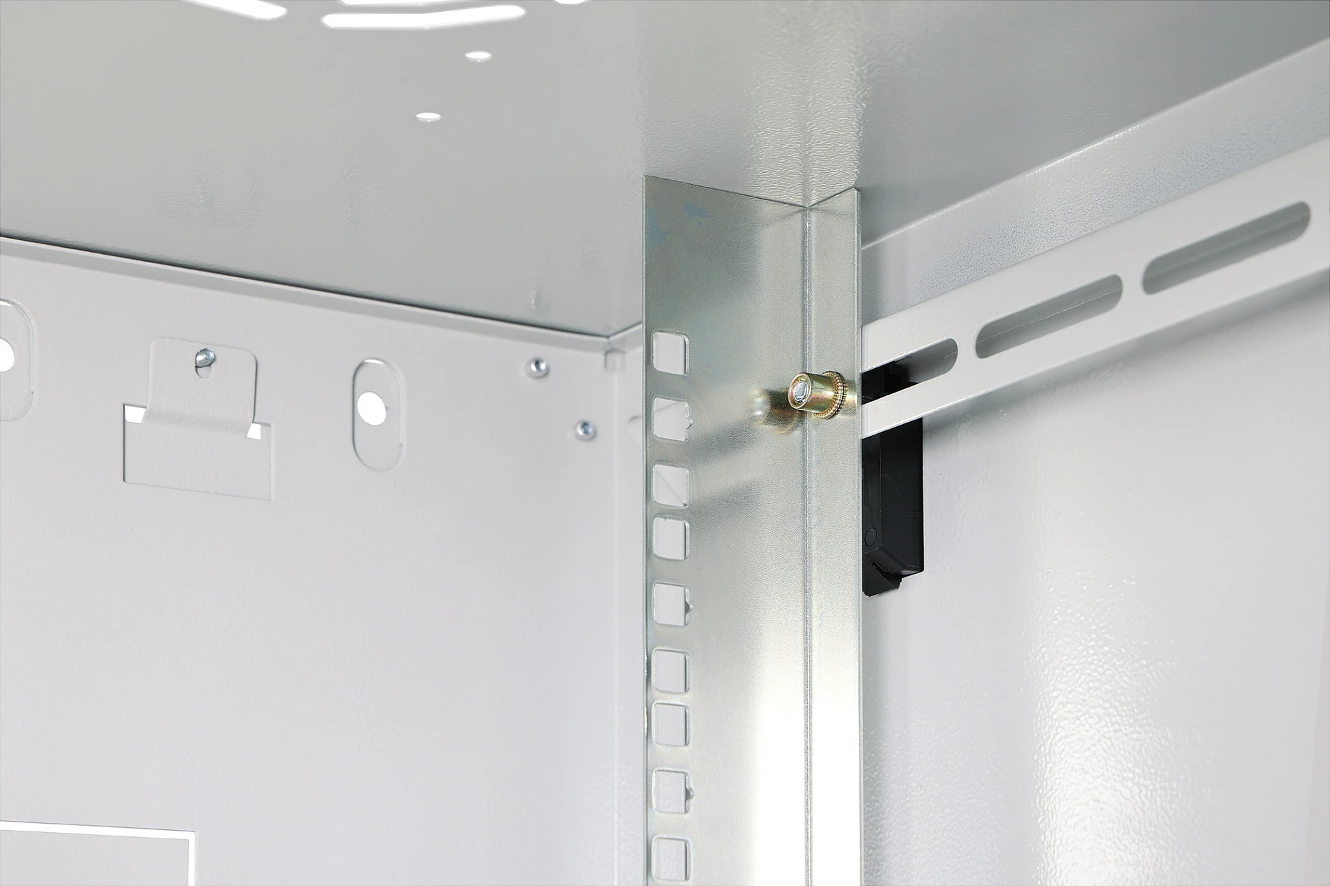 Kabinet rrjeti muror Digitus Dynamic-N 12U, 600x450 mm, derë xhami, gri e hapur