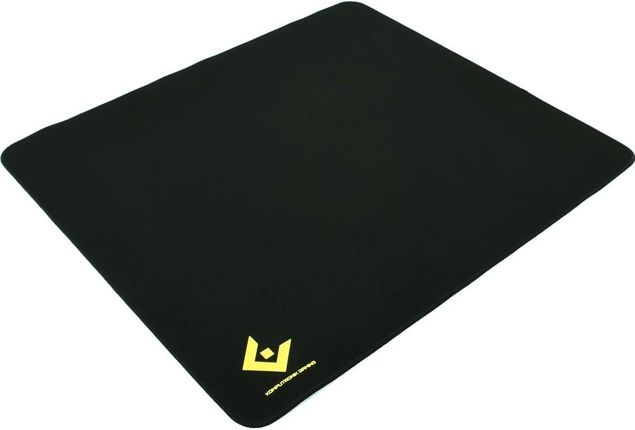 Mauspad Komputronik Gaming Classic L 45x40cm, e zezë