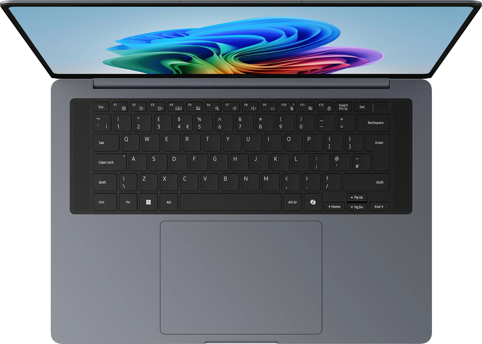 Laptop Samsung Galaxy Book6 Ultra Core Ultra 7, 32GB RAM, 1TB SSD, RTX 5070, 16" AMOLED Touch, Gri