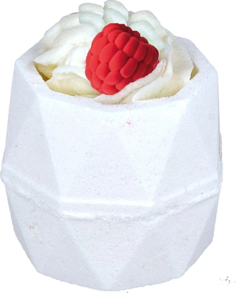 Bombë për banjë Bomb Cosmetics White Raspberry Bath Blaster, 160g