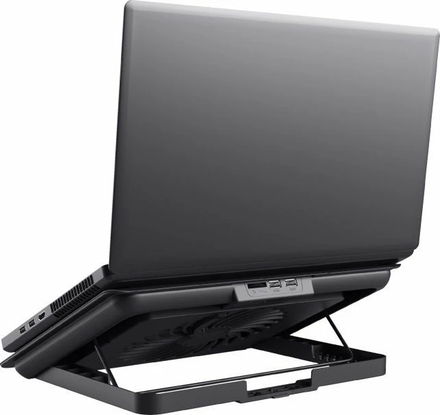 Ftohës/mbajtëse për laptop Trust Exto 16\" (24613), argjendtë
