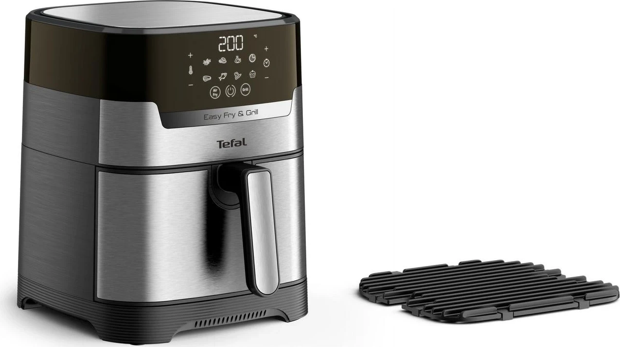Fryer pa yndyrë Tefal EY505D15, 4.2L, 1400W, e zezë-argjendtë