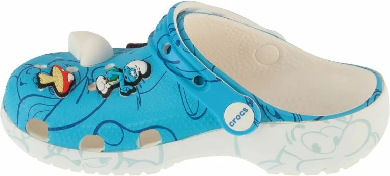 Papuqe për fëmijë Crocs, të kaltërta [Madhësia: W33 L34]