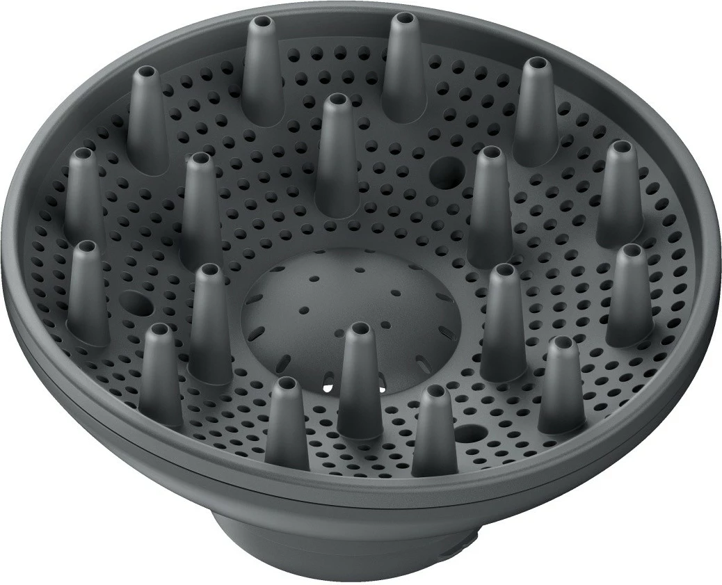 Tharëse flokësh Braun HD155E 1800W me difuzer dhe koncentrator, e bardhë