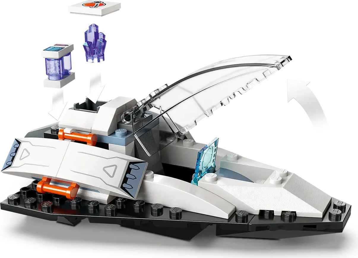 LEGO City Spaceship and Asteroid Discovery Construction Set 60429