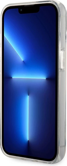 Mbështjellës Karl Lagerfeld Ikonik për iPhone 14 Plus, Transparent