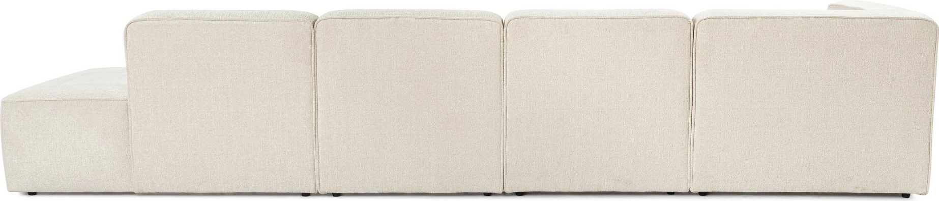 Kënd-sofë Atelier del Sofa, More M (M2-M1-M1-M3), krem