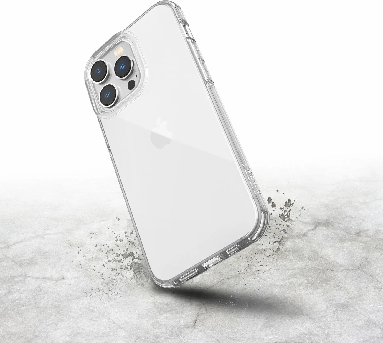 Mbështjellës Raptic X-Doria Clear për iPhone 14 Pro Max, i tejdukshëm, MagSafe