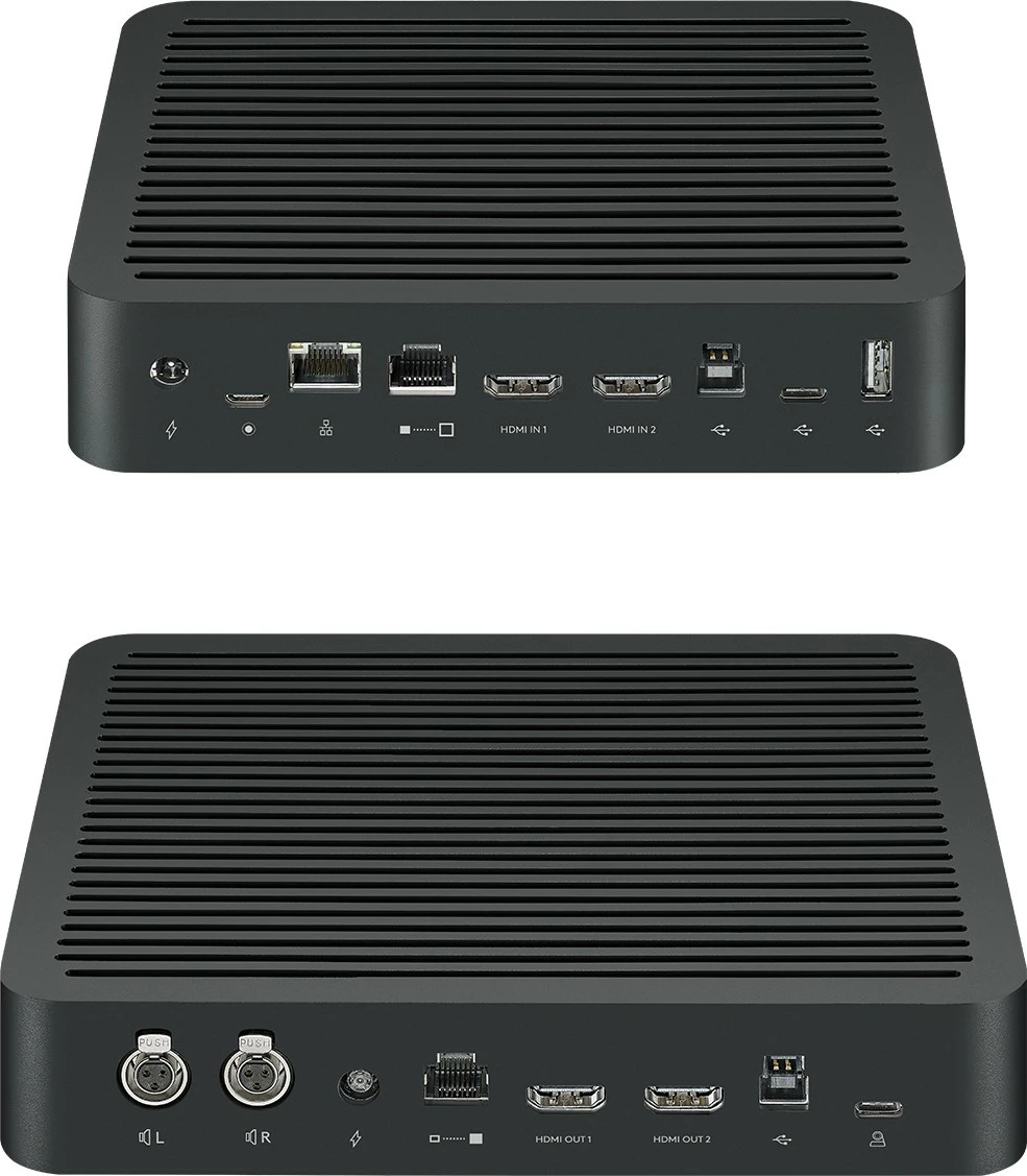 Sistem konferencash video Logitech Rally Plus, 4K Ultra HD, 60 fps, 90°, 15x, Grafit