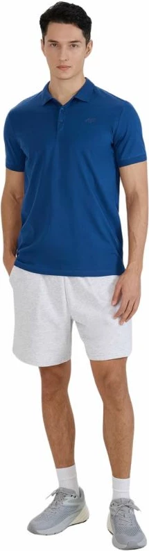 Maicë polo për meshkuj 4F, e kaltër