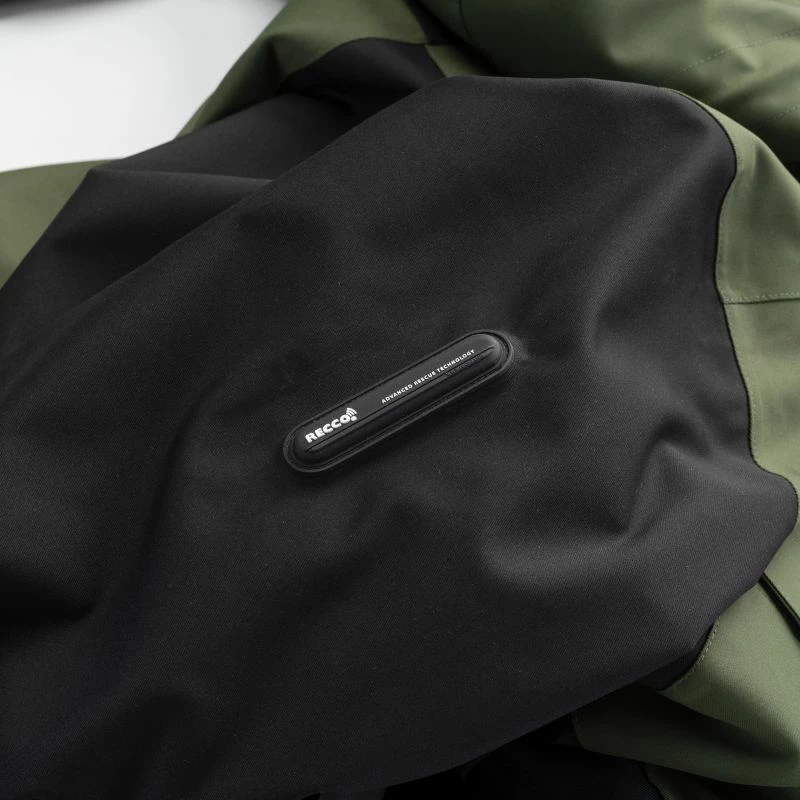 Jakne për meshkuj Fitanu VORAL PRIMALOFT, e zezë