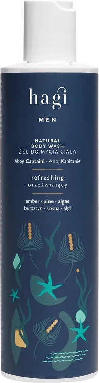 Xhel dushi për meshkuj Hagi Ahoj Captain 300ml