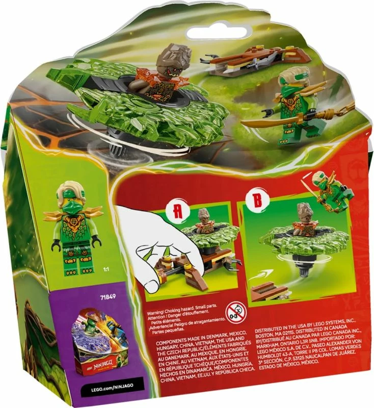 Set lodre LEGO NINJAGO Lloyd për fëmijë