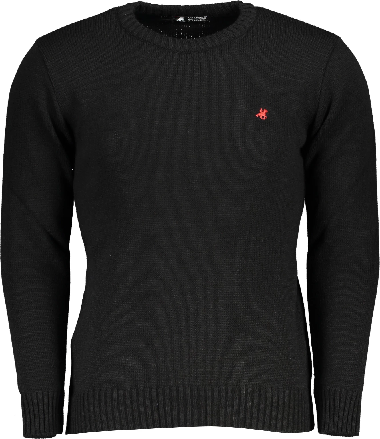 Xhemper për meshkuj U.S. GRAND POLO, i zi