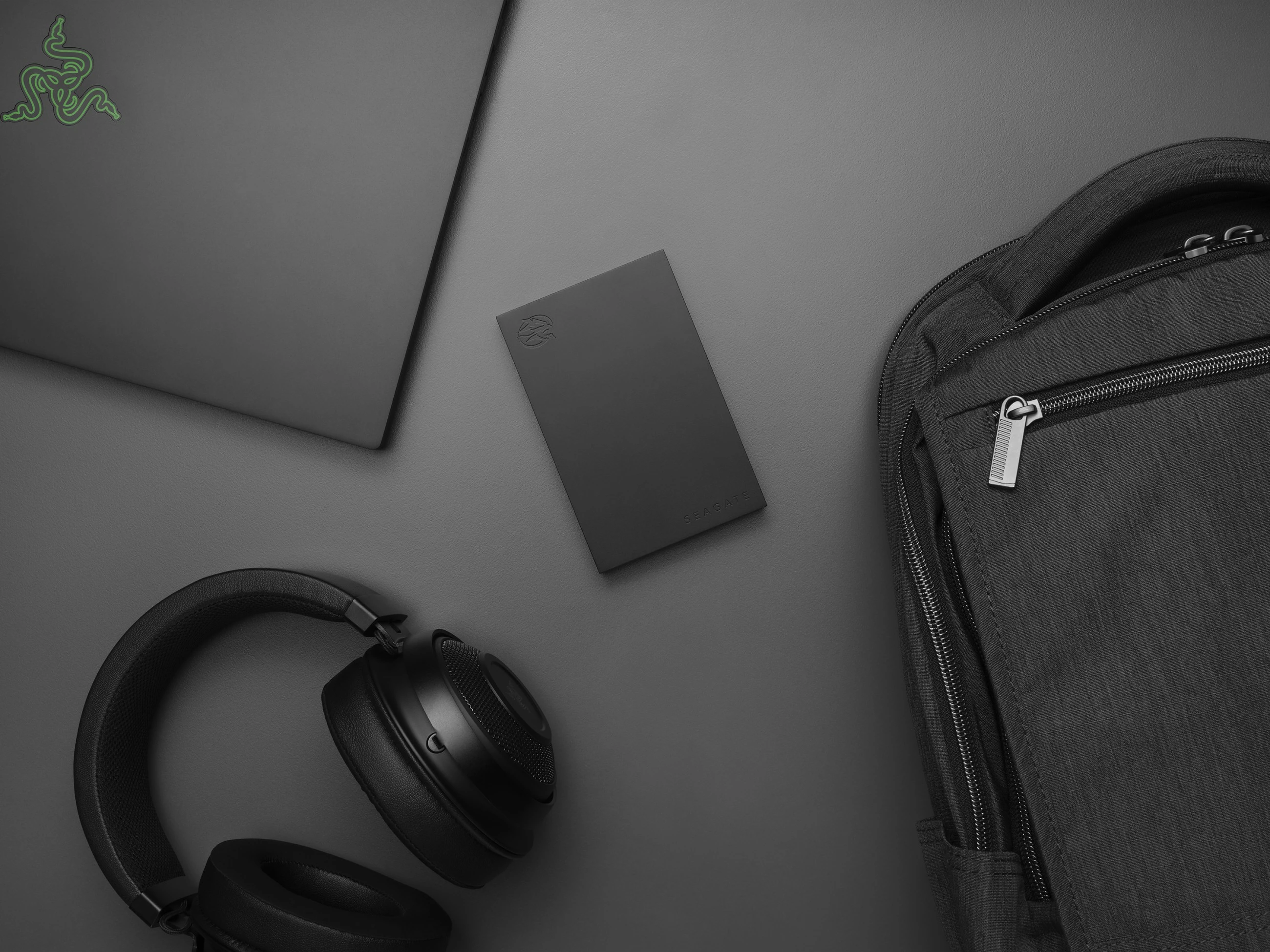 Hard disk Seagate Game Drive FireCuda, 5 TB, 3.2 Gen 1, Ngjyrë e zezë