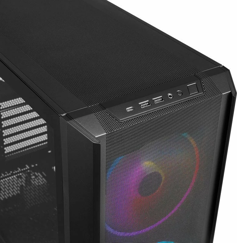 Kasë Lian Li LANCOOL 216 RGB (LANCOOL216RX), Midi Tower ATX/eATX, USB-C, e zezë