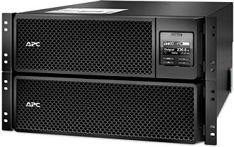 UPS APC Smart-UPS On-Line SRT10KRMXLI, 10kVA/10kW, Rackmount 6U, 10 dalje IEC (6x C13 + 4x C19), me kartë rrjeti, e zezë