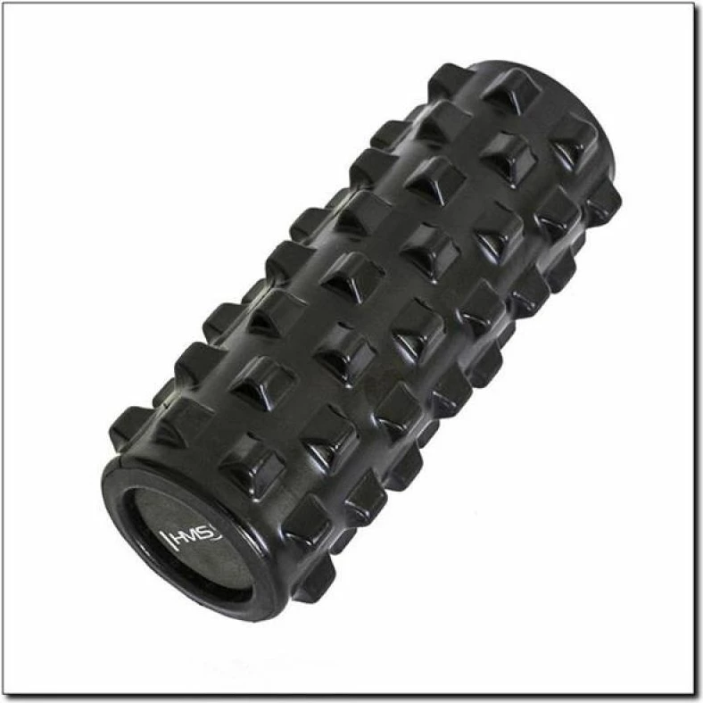 Rolo stërvitore për masazh HMS, 31.5 cm, e zezë