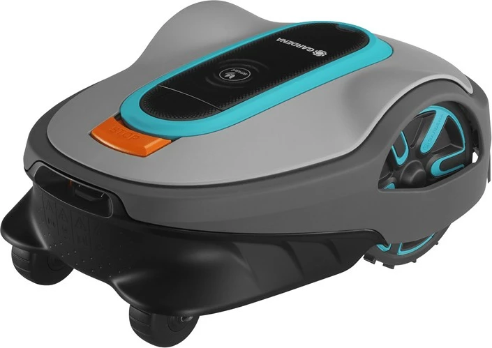 Robot për kositje bari Gardena smart SILENO life set 1500m², bateri Li-Ion, i zi/blu/gri