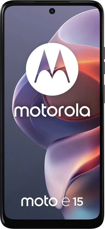 Celular Motorola moto e15, 6.67", Dual SIM, Android 14 Go edition, 4G, 2 GB RAM, 64 GB, Blu