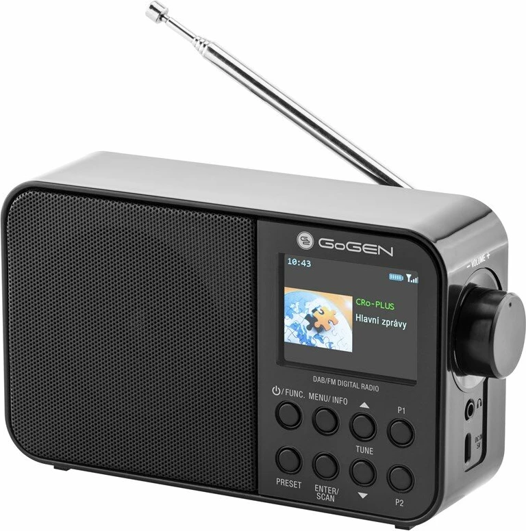 Radio GoGEN Radio DAB+ DAB 500 BT C