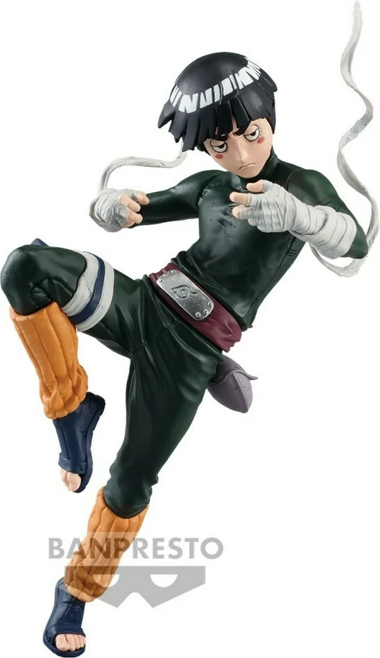Figurë koleksionuese Bandai Banpresto Naruto Shippuden Rock Lee