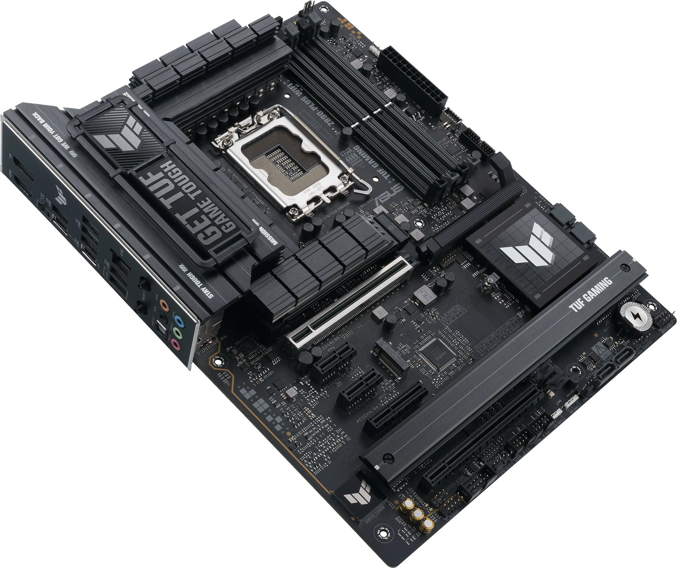 Pllakë amë ASUS TUF GAMING Z890-PLUS WIFI, Intel, LGA 1851, DDR5, 192 GB