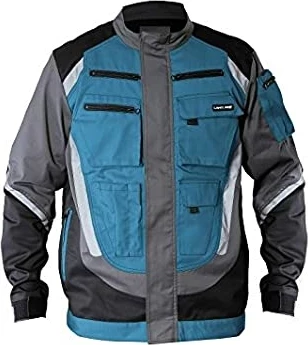 Xhaketë pune LAHTI PRO L4040302, M, lightweight me elemente reflektuese, black-blue-grey
