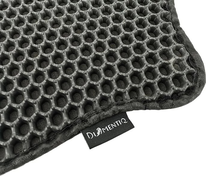 Tapet për tualet mace DIAMENTIQ, 40x50cm, EVA, zi