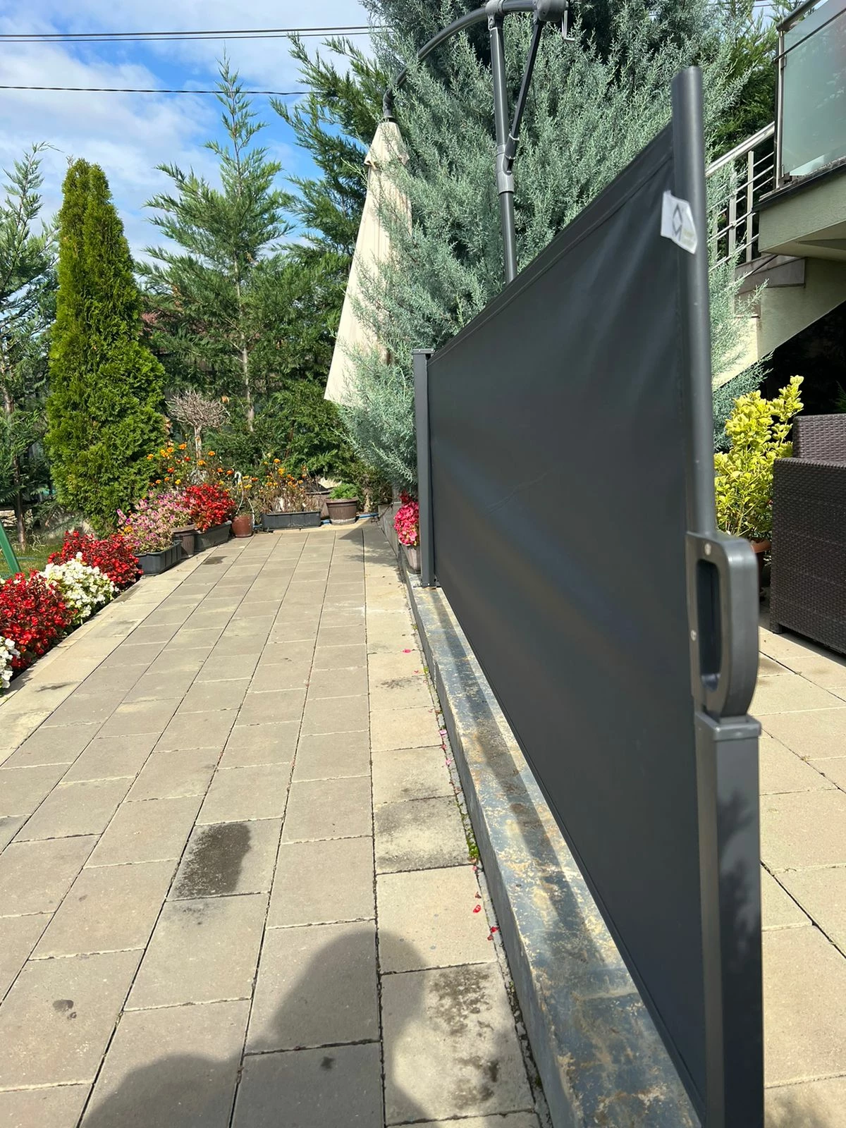 Çadër anësore, 80 x 300 cm