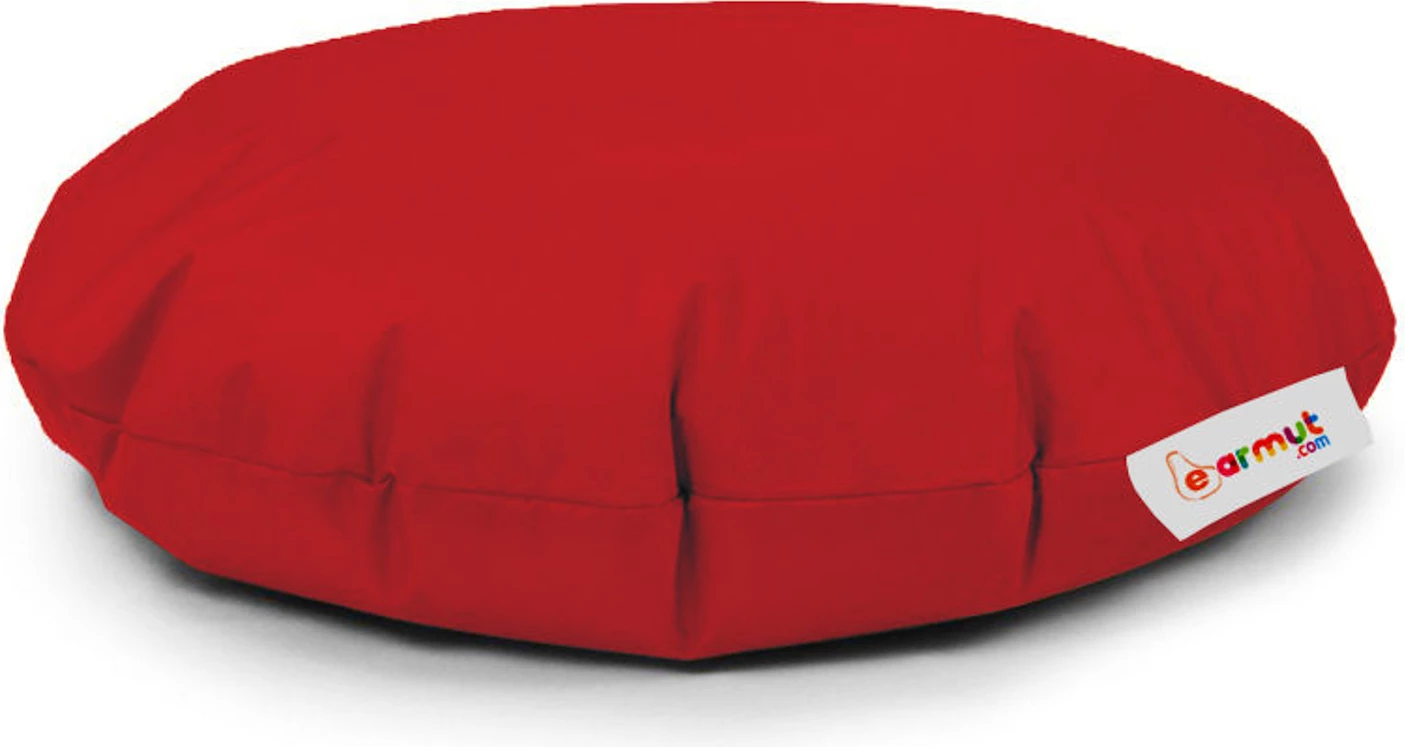 Jastëk i madh për kopsht, ngjyrë e kuqe, Iyzi 100, Atelier del Sofa
