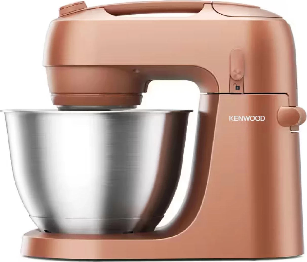 Robot kuzhine, Kenwood, KZM35.000RD, 1000 W, tas 4 L, me K-Beater/whisk/hook