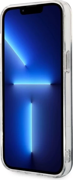 Mbështjellës Guess 4G MagSafe për iPhone 14 Pro Max, i zi
