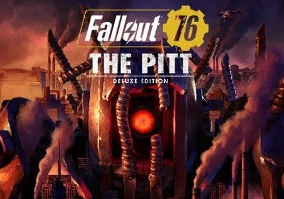 Fallout 76 The Pitt Deluxe Edition Global