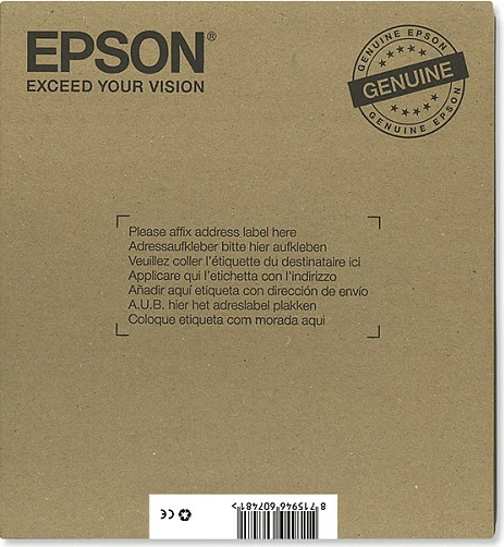 Kartrixha boje Epson T1306, Original XL Multipack 3 copë C/M/Y, DURABrite Ultra
