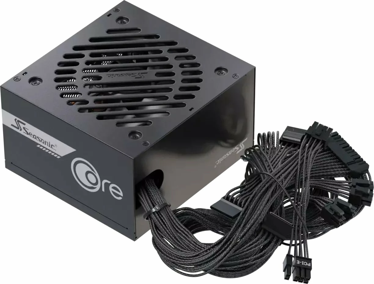 Furnizues rryme SeaSonic Core BC-650 SRP-CBC651-A5A51JF 650W ATX 3.1, 80 Plus Bronze, jo-modular, i zi