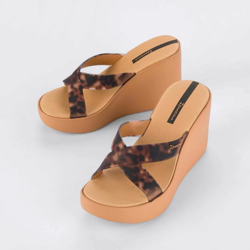Flip-flopa për femra Ipanema, bezhë [Madhësia: 38]
