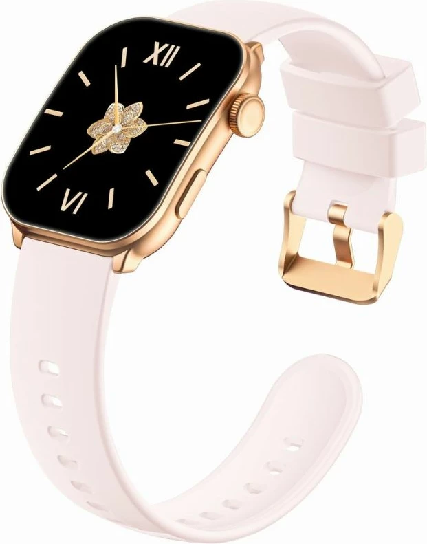 Smartwatch për femra Gravity, rozë
