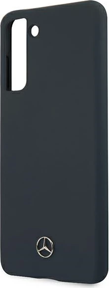 Mbështjellës Mercedes MEHCS21SSILNA Silicone Line për Samsung Galaxy S21, Blu