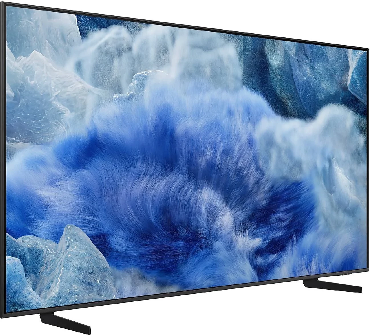 Televizor Smart Samsung QE50Q8FAAUXXH 50" QLED 4K UHD, Q4 AI procesor, HDR10+, 3x HDMI, Wi‑Fi, Bluetooth, AirSlim, gri titan