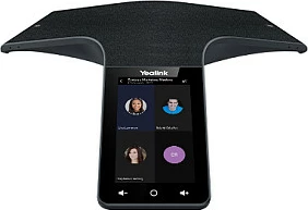 Telefon konferencë Yealink CP965 Microsoft Teams Edition, Dhomë e madhe, Touch, E zezë, LCD, 12.7 cm