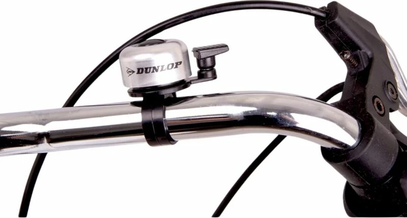 Zile biçiklete Dunlop, argjend/hiri