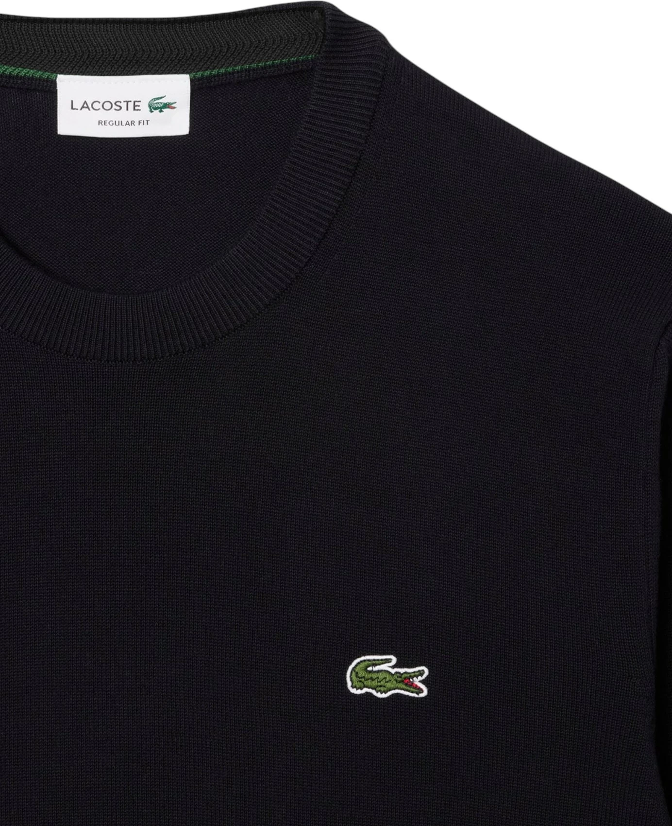 Xhemper për meshkuj Lacoste AH0128-00, i zi [Madhësia: L]