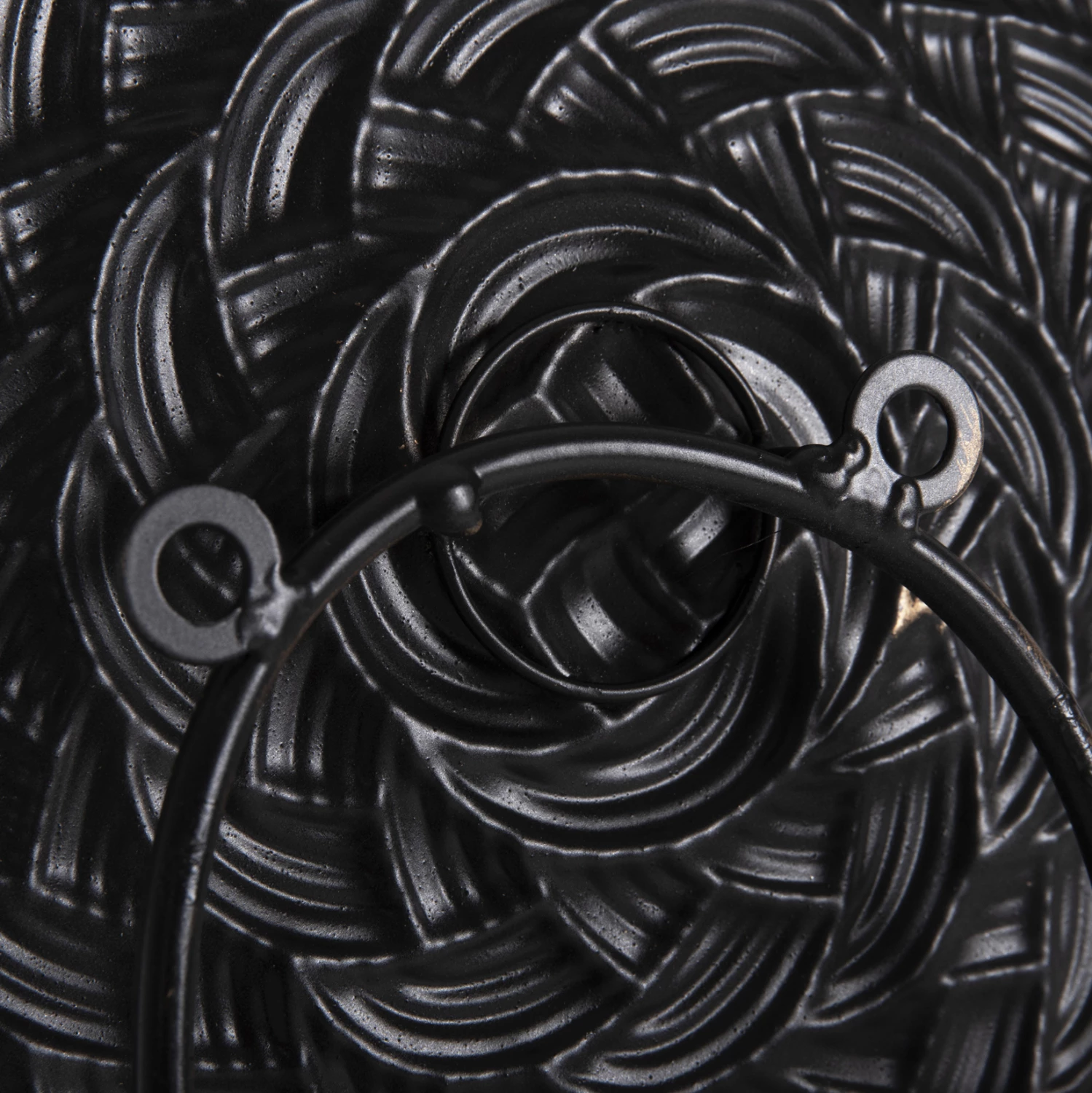 Dekor muri FH4215 metal në ngjyra të tokës 60x5x122 cm