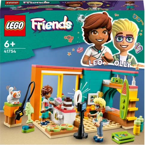 LEGO Friends Leo's Room Baking Themed Playset 41754