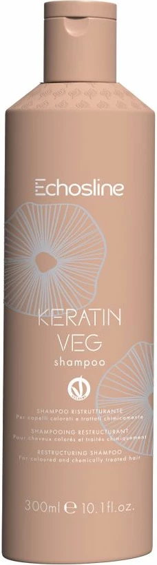 Shampon për femra ECHOSLINE Keratin Veg Regenerating, 300ml