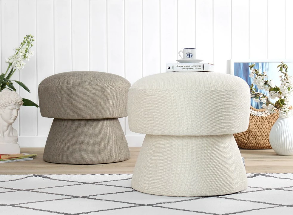 Puf Endor 7457, kafe, Atelier del Sofa
