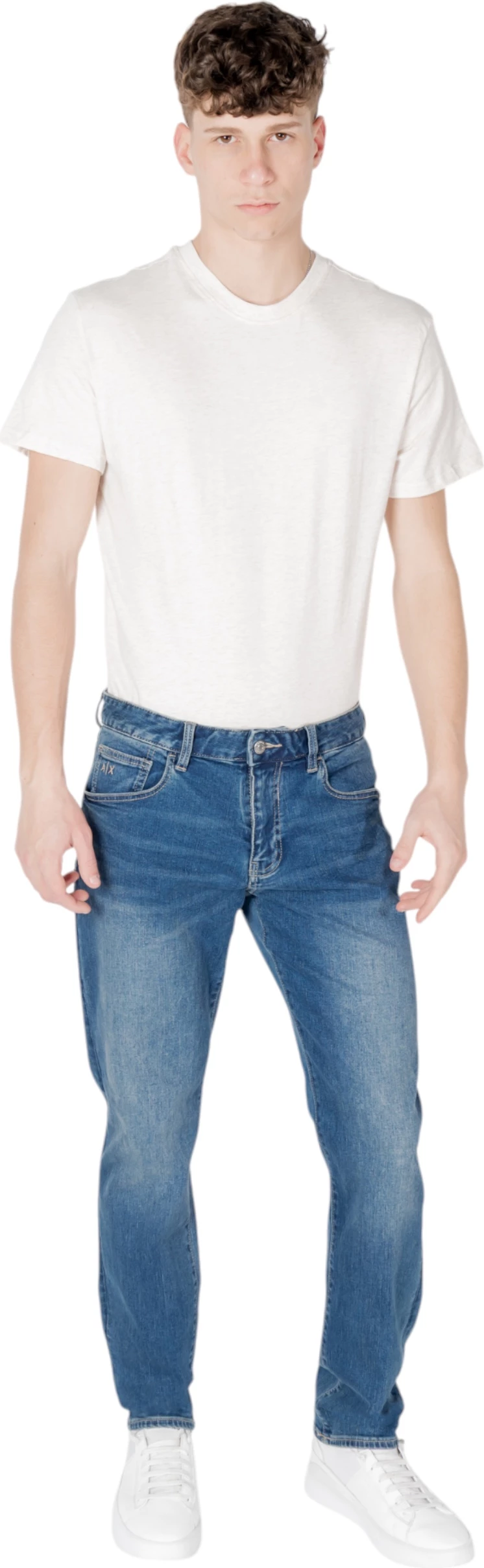 Xhinse për meshkuj Armani Exchange XM000049 AF14266, denim [Madhësia: W30 L32]