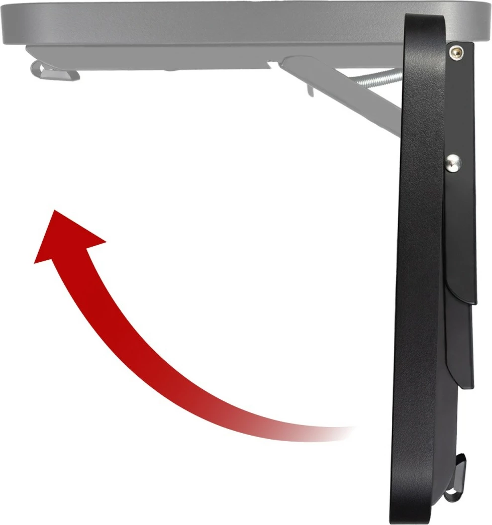 Raft palosës muror Maclean MC-129 B 100x20 cm kapacitet 50 kg zi