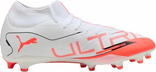 Atlete futbolli Puma për meshkuj, të bardha